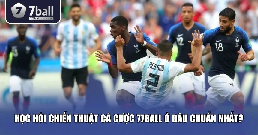 Học hỏi chiến thuật cá cược 77Ball ở đâu chuẩn nhất?